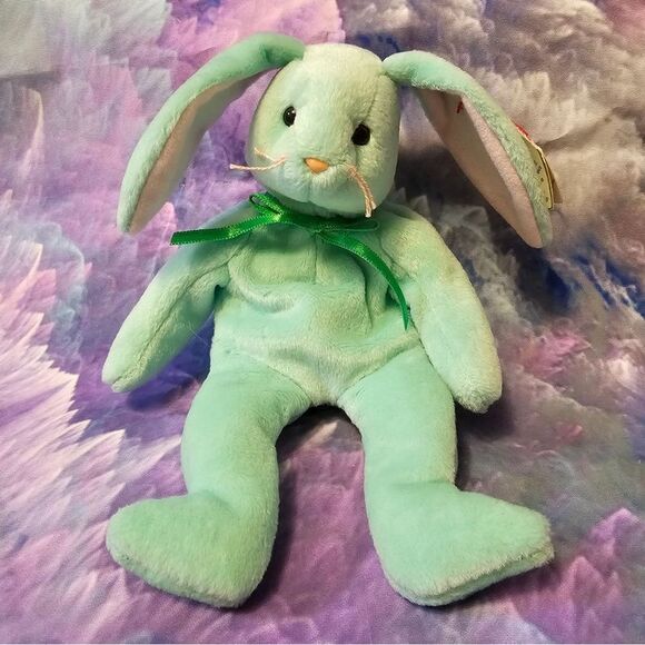 ty beanie Baby Other - TY Beanie Baby‎ Hippity w/ tag errors
